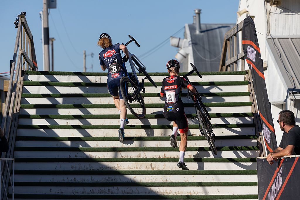 UCI Cyclo-cross World Cup in Iowa City, women's elite race 2021