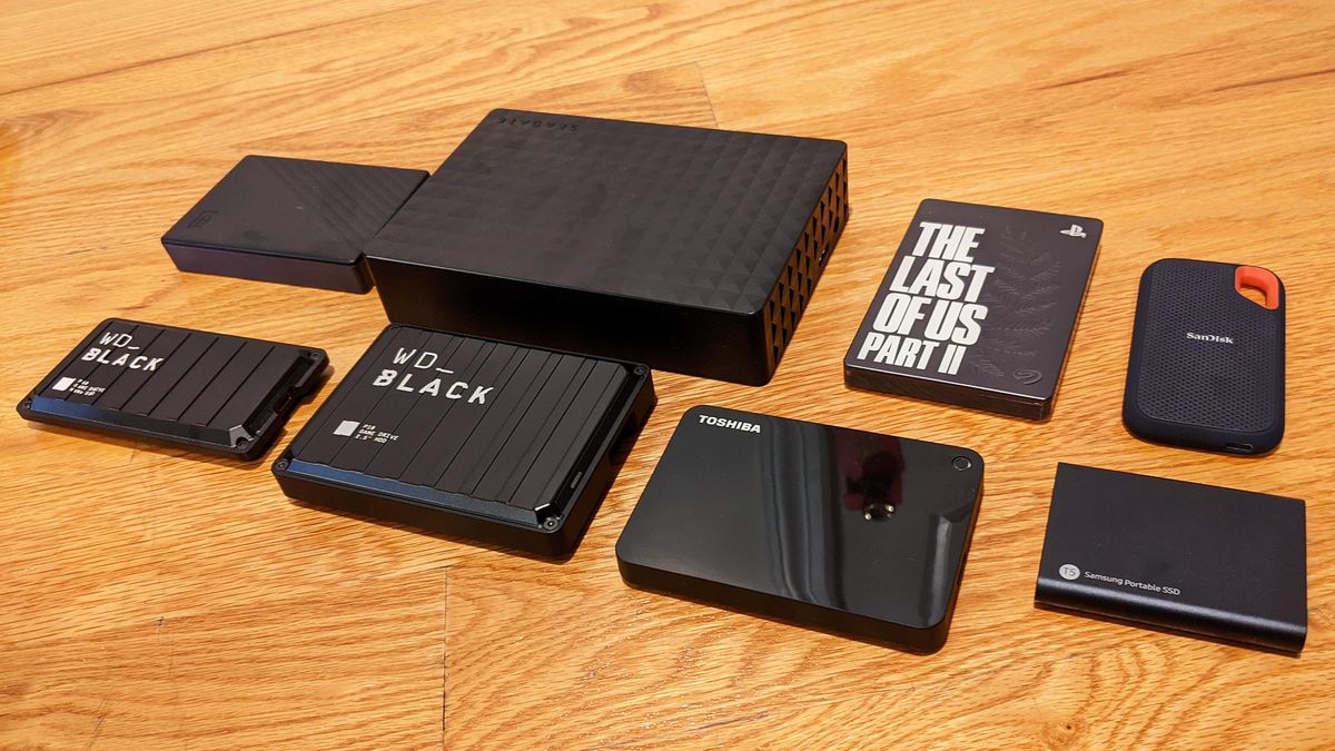 The Best Ps5 External Hard Drives In 21 Tom S Guide