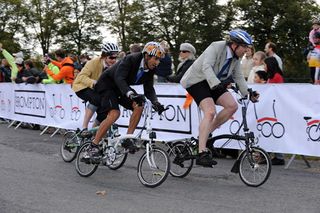 Roberto Heras, Bike Blenheim Palace 2009, Brompton world championship