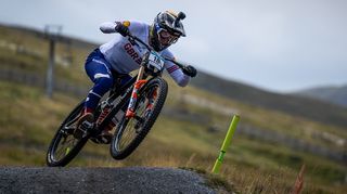 Charlie Hatton riding at World Champs 2023