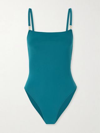 Sessantasette Chain-Embellished Swimsuit