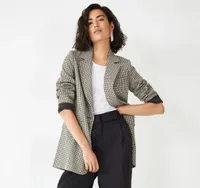 Cassidy Check Blazer, (£129.00) $180.00 | Hush
