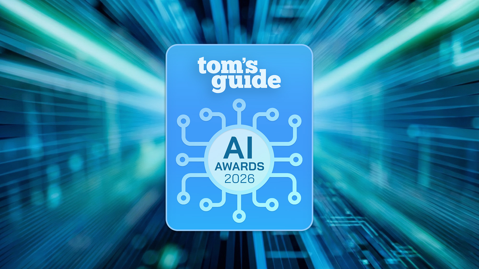 AI awards landing page