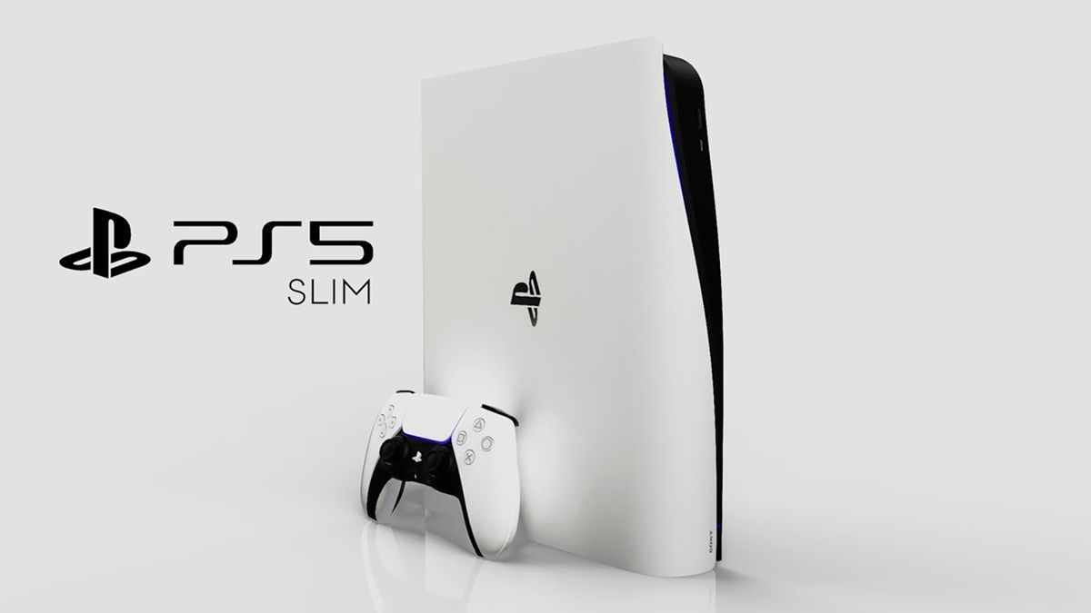 If A PS5 Slim Is Coming, This Is Probably What It Looks Like