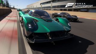 The Aston Martin Valkyrie in Forza Motorsport