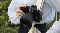 Nikon Z 35mm f/1.4 lens in action on city streets