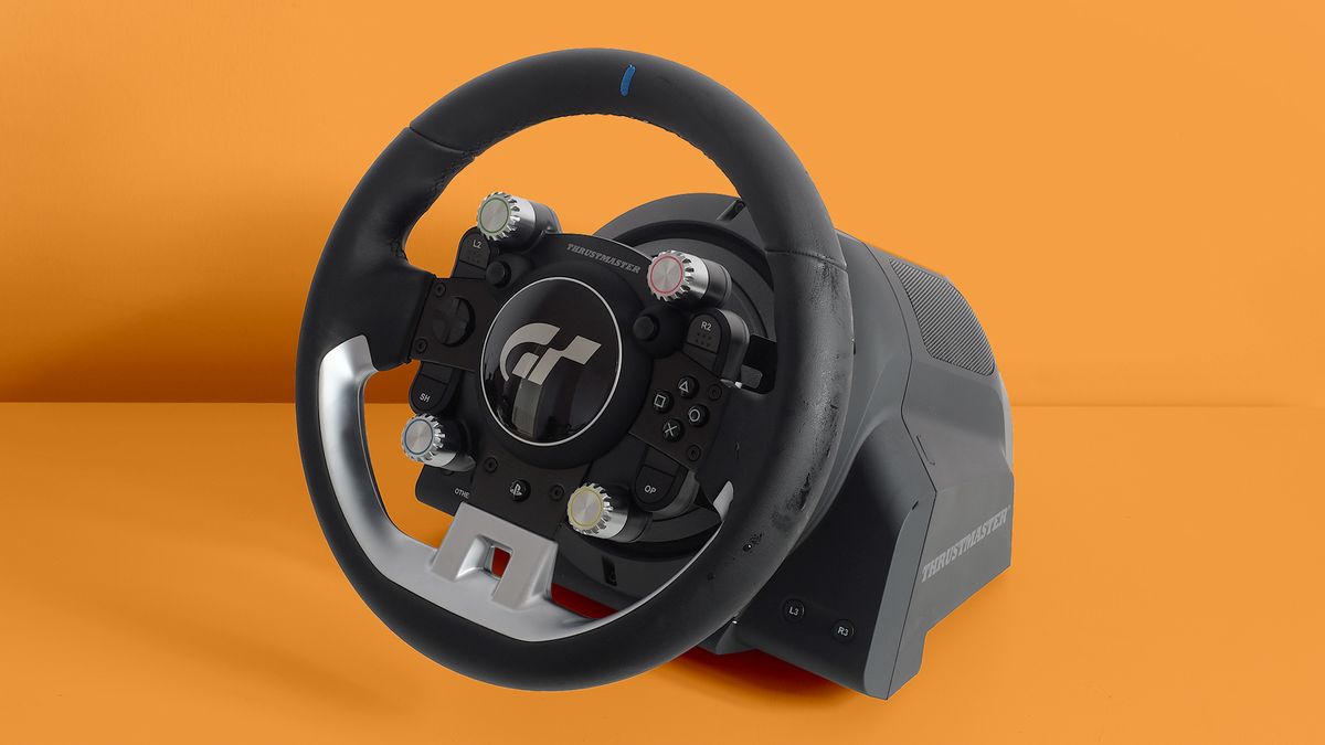 Thrustmaster T Gt Steering Wheel Techradar