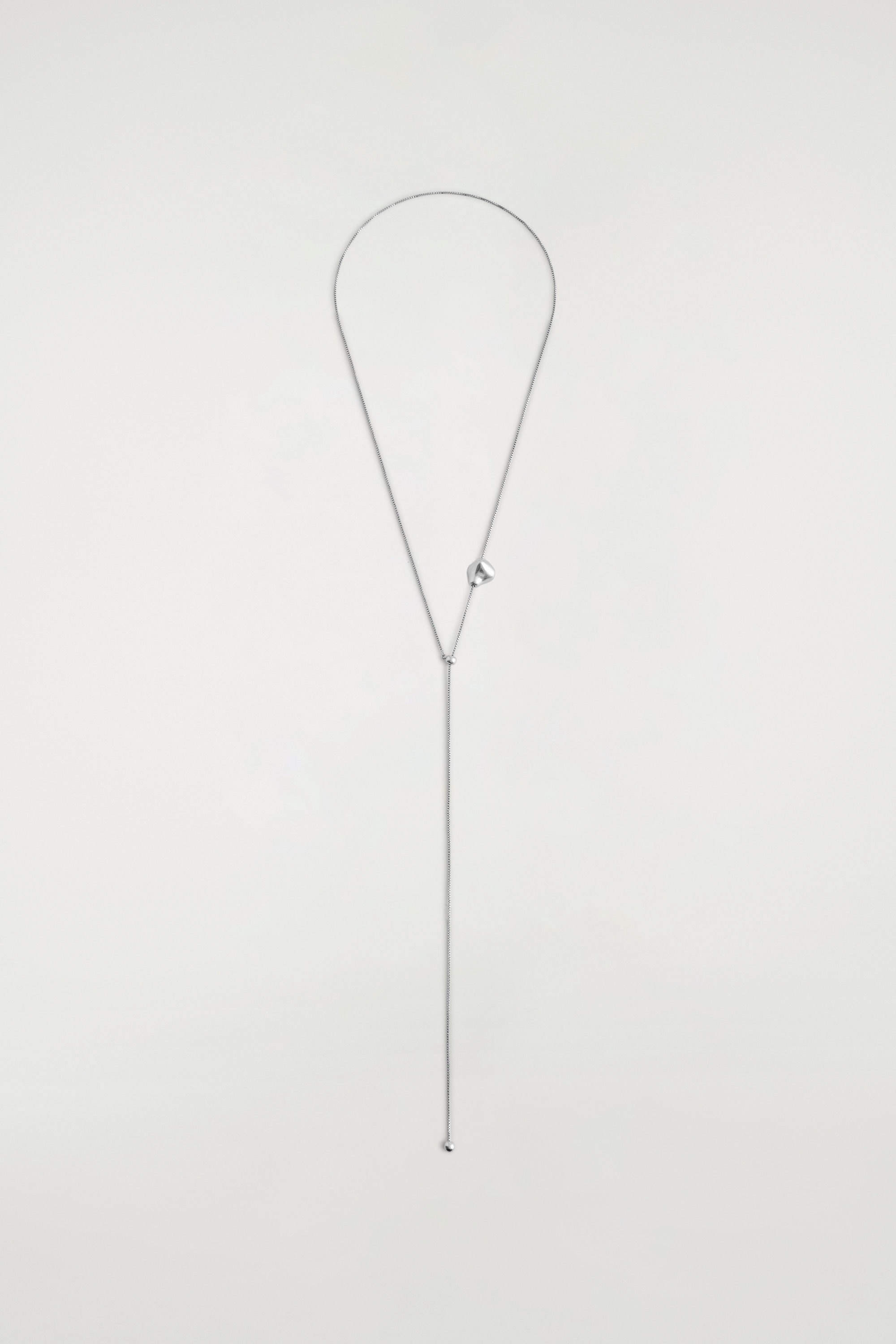 Molten Pendant Necklace