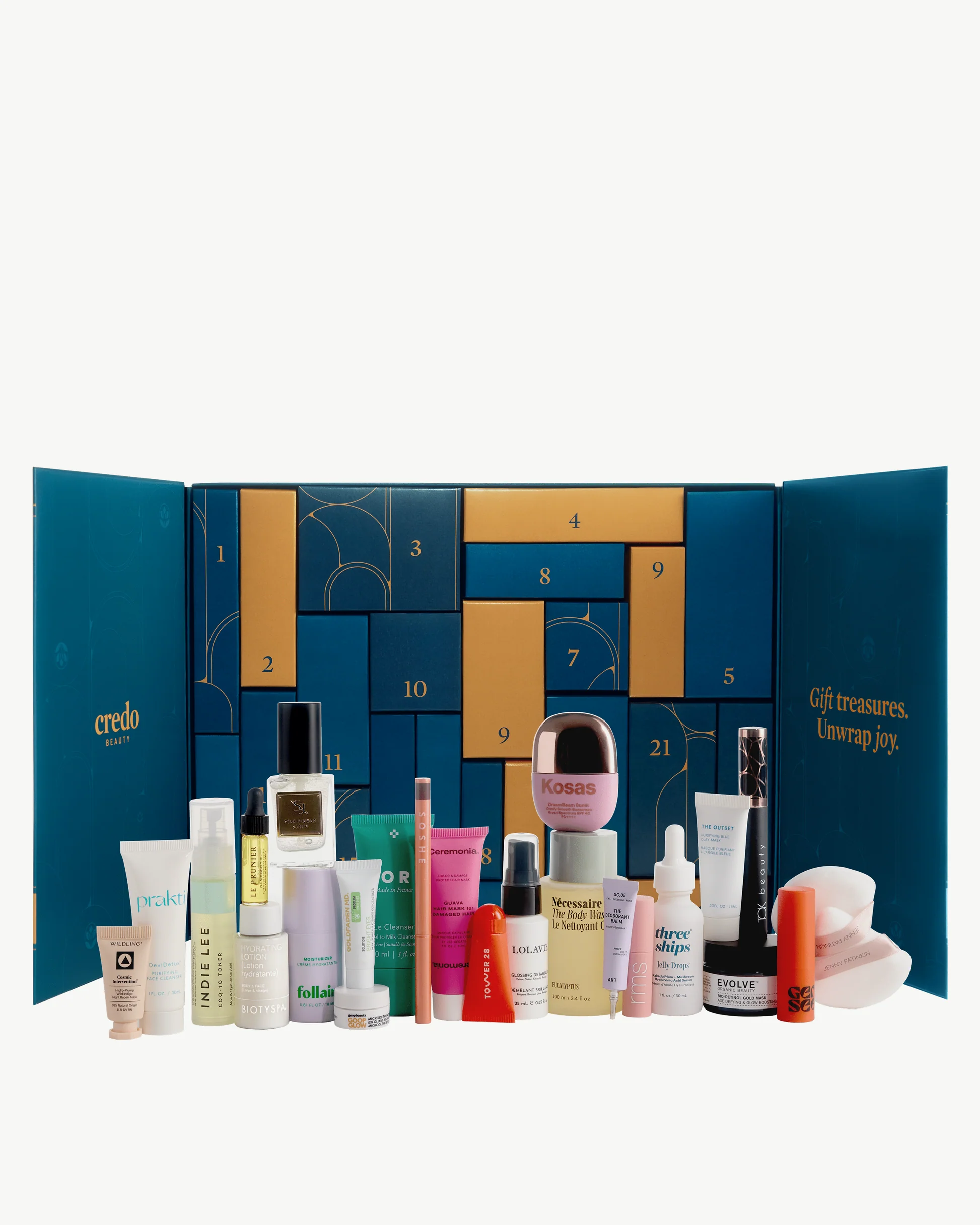 Credo Beauty, Vault Collection (24-Piece Set)