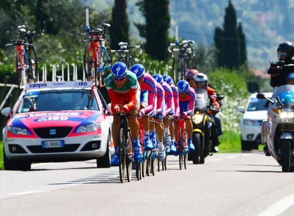 Lampre-ISD will have high hopes for the rest of the race