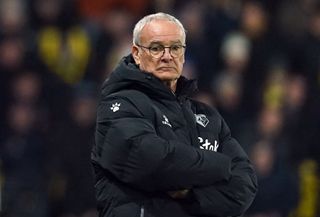 Former Watford manager Claudio Ranieri