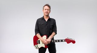 Chris Shiflett with his signature Fender Cleaver Telecaster