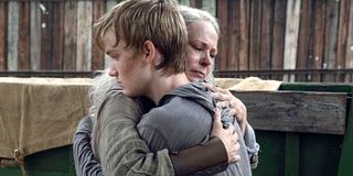 The Walking Dead Carol and Henry