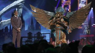 Hawk performs on Harry Potter Night on The Masked Singer season 10