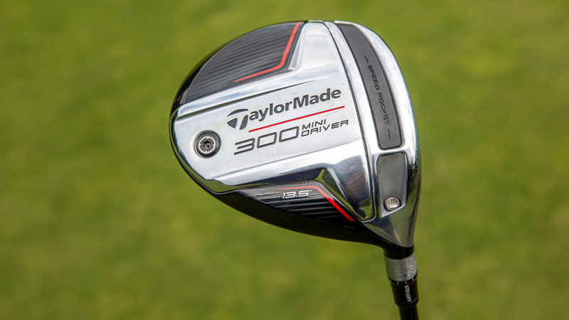 New TaylorMade 300 Mini Driver Review - Golf Monthly | Golf Monthly
