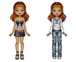 When shown a set of two dolls, one in revealing clothes and the other in trendy by covered-up clothes, about 70 percent of girls in the study said they looked more like the sexy doll and that the sexy doll was more popular than the non-sexy doll.
