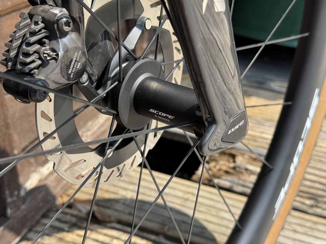 Scope R4.G Wheelset