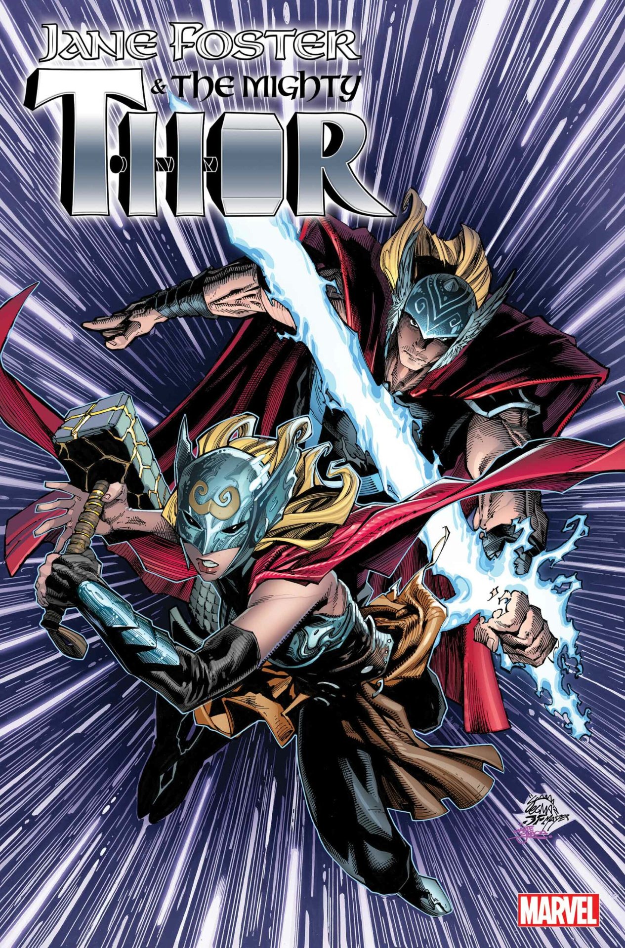 Jane Foster y el poderoso Thor #1