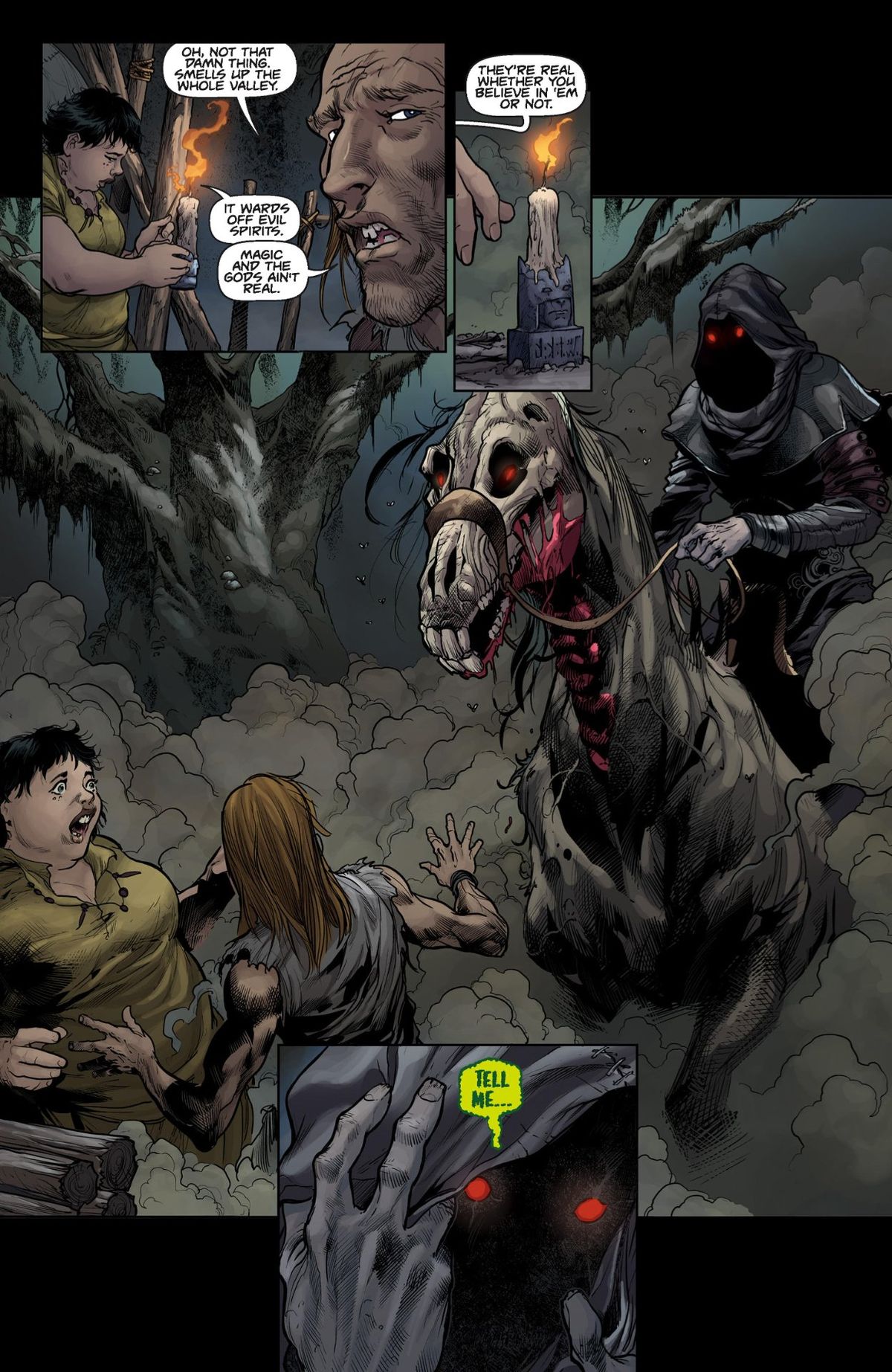 Death Dealer #1