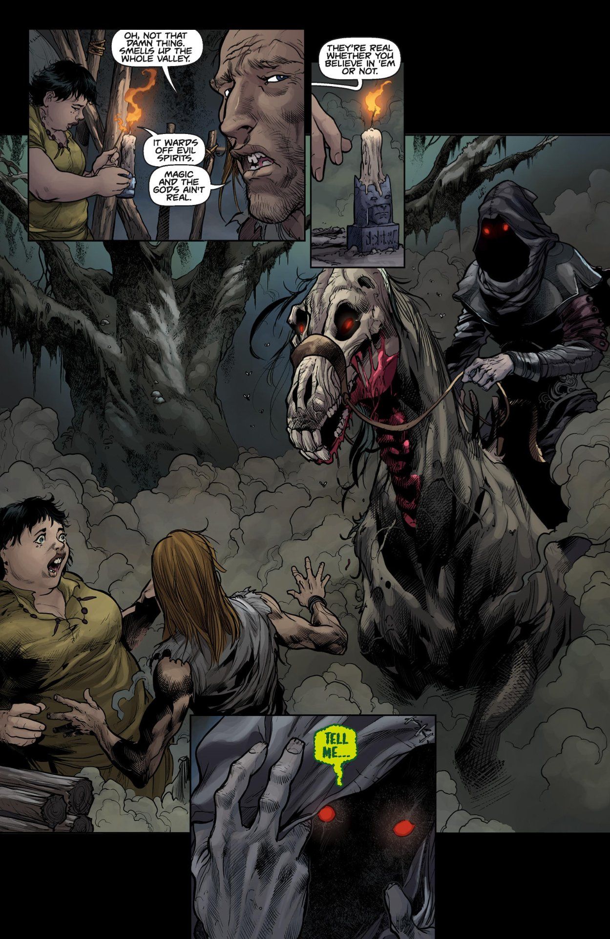 Death Dealer #1