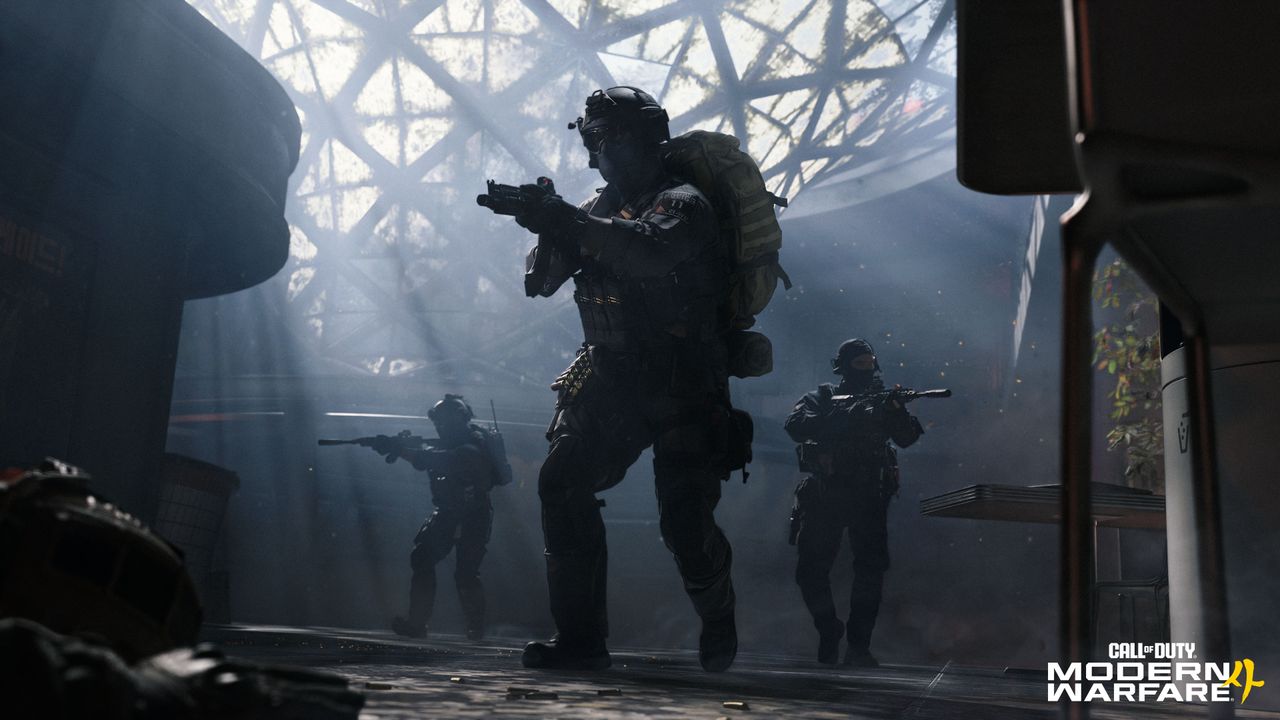 Call of Duty: Modern Warfare 4 third mode, DMZ, screenshots.