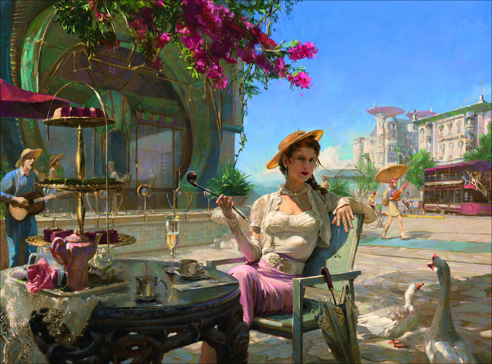 Concept art world building