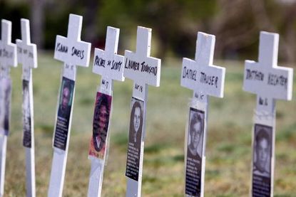 Columbine shooting memorial