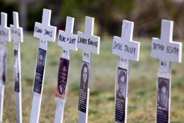 Columbine shooting memorial