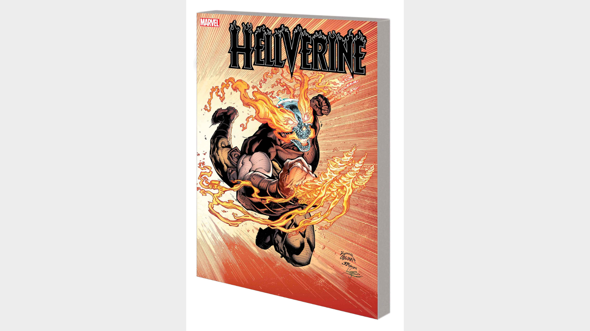 HELLVERINE: RESURRECTION TPB