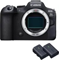 Canon EOS R6 Mark II + 2 Batteries Canon EOS R6 Mark II + 2 Batteries