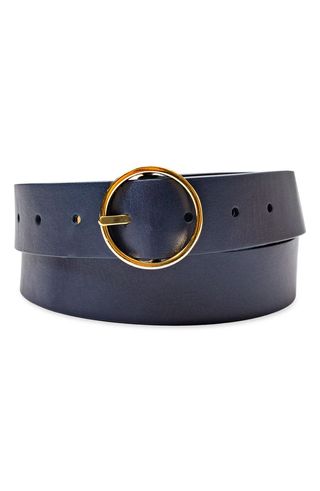 Reversible Leather Belt