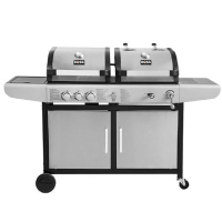 Boss Grill Dual Fuel Charcoal and Gas BBQ | Was £449.97