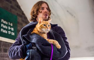 A Street Cat Named Bob Luke Treadaway