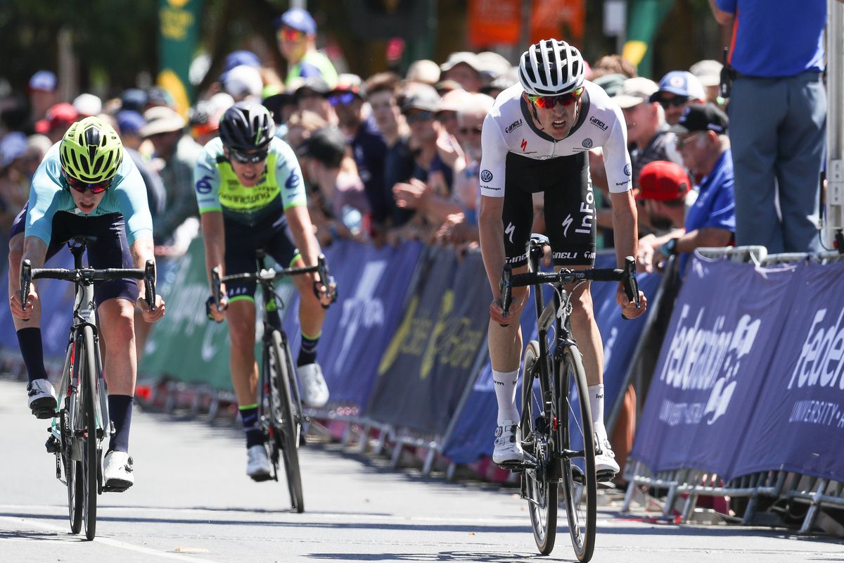 James Whelan narrowly holds off Michael Potter for silver