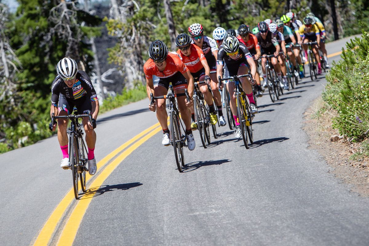 Attacks are launched as the finish gets closer