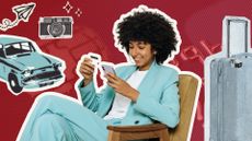 The best packaged bank accounts &ndash; woman on phone with travel insurance, car breakdown cover