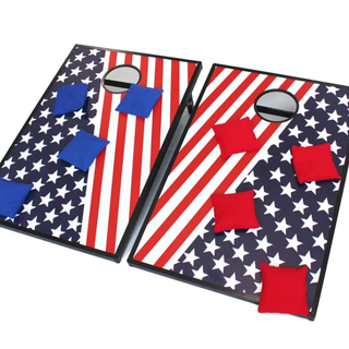 U.S. Flag Cornhole Set