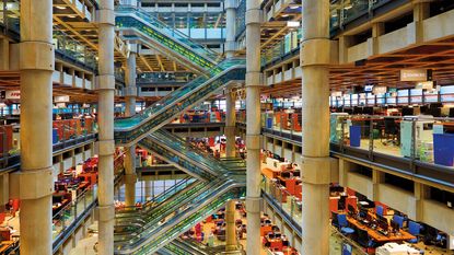 Lloyd's of London insurance market