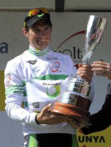 Michael Albasini (GreenEdge) won the 2012 Volta a Catalunya