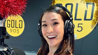 Su-Ann Heng is a DJ in Singapore as well as a TV golf reporter
