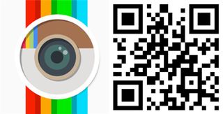 QR: instasquarer