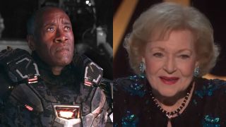 Don Cheadle and Betty White