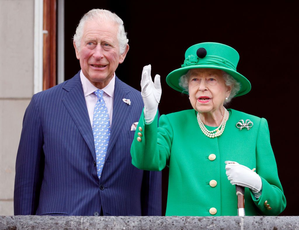 Prince Charles, Queen Elizabeth II