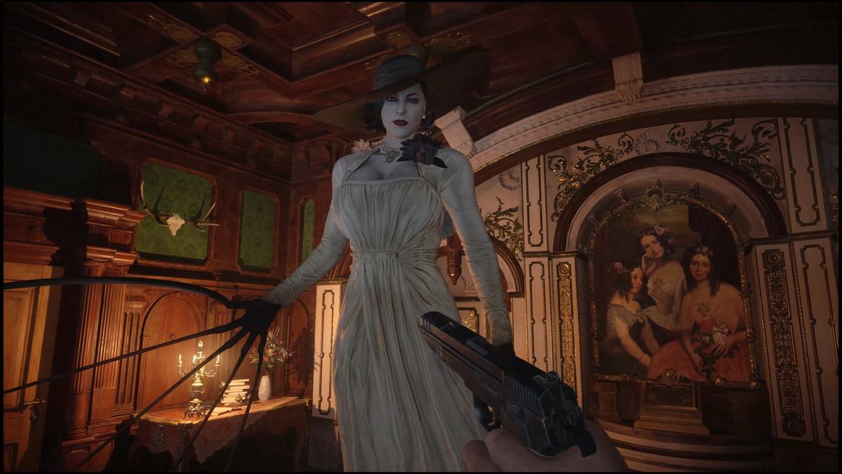 Resident Evil Village review: I'm not trapped in here with you