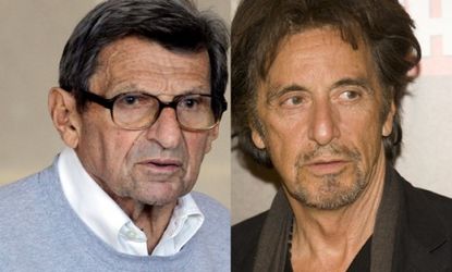 Joe Paterno and Al Pacino