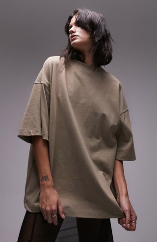 Oversize Drop Shoulder T-Shirt