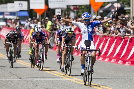 Coryn Rivera (UnitedHealthcare) wins Crystal Cup