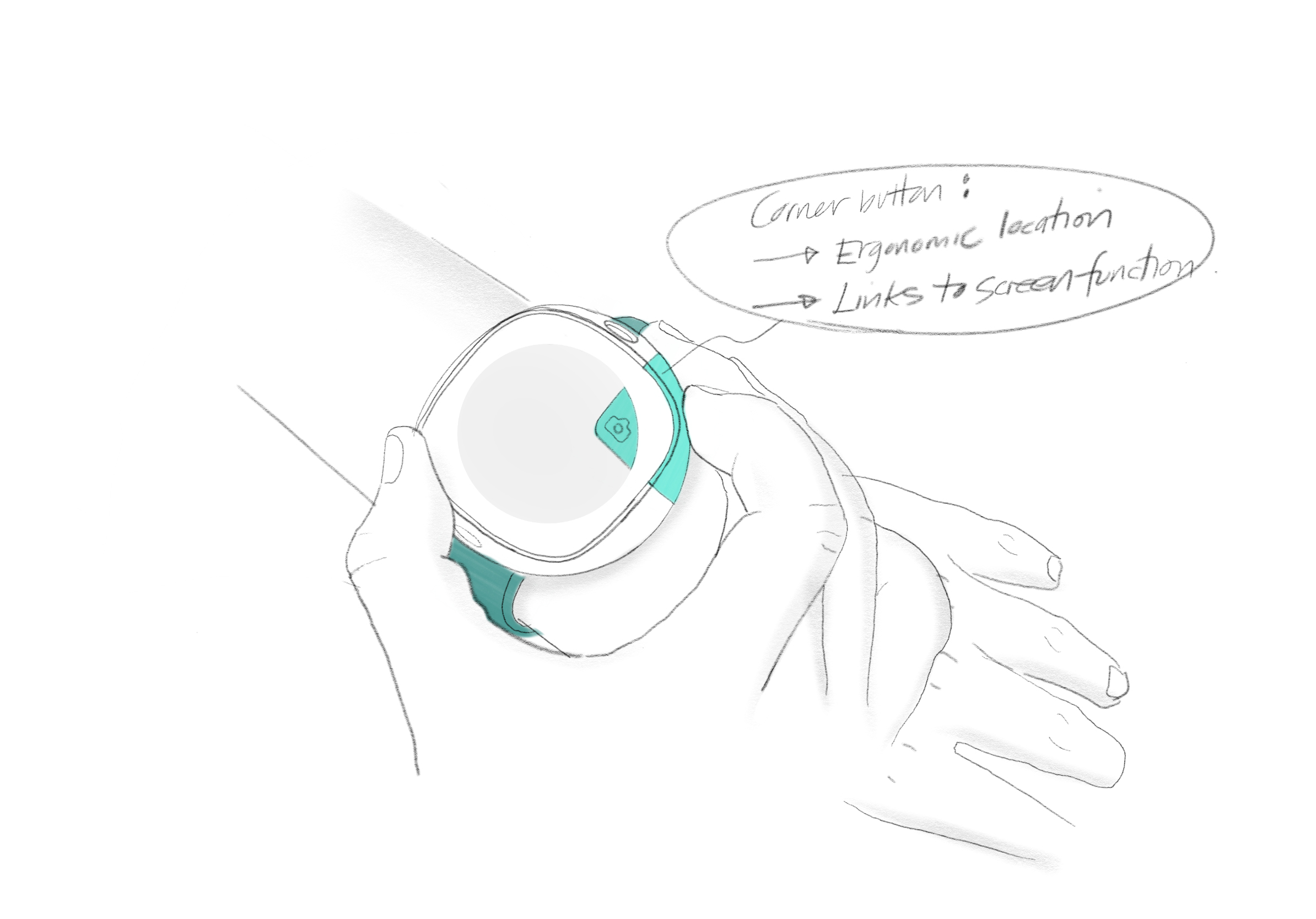 Vodafone Smartwatch sketch