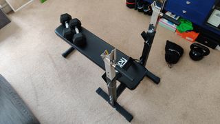 Mirafit M1 Folding Weight Bench with Dip Station review