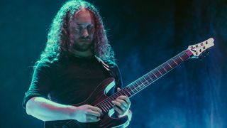 TesseracT guitarists Acle Kahney and James Monteith perform live